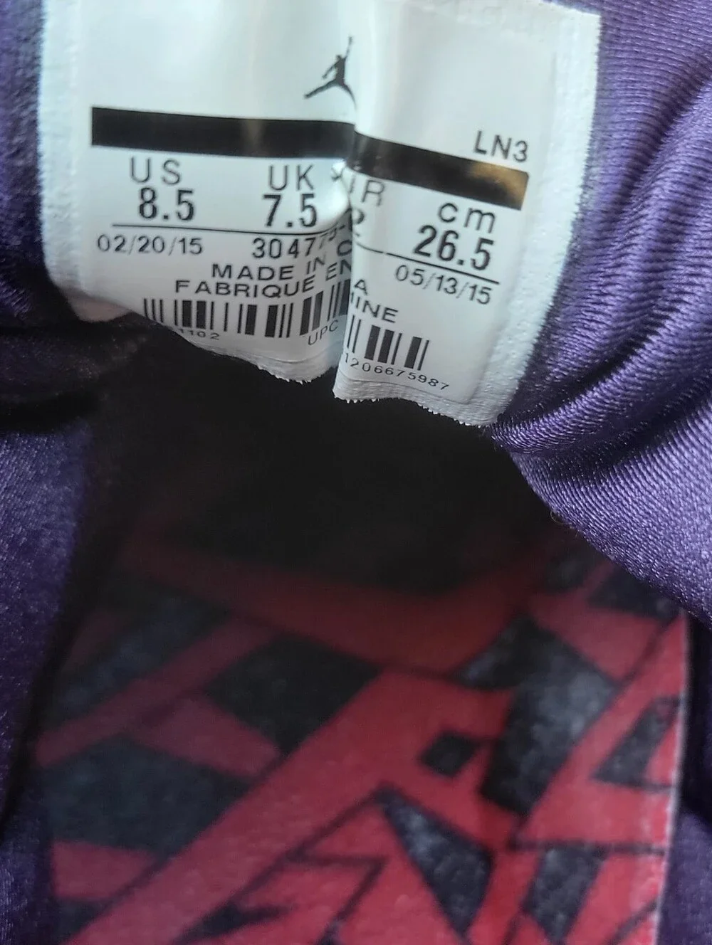 Jordan shoes are